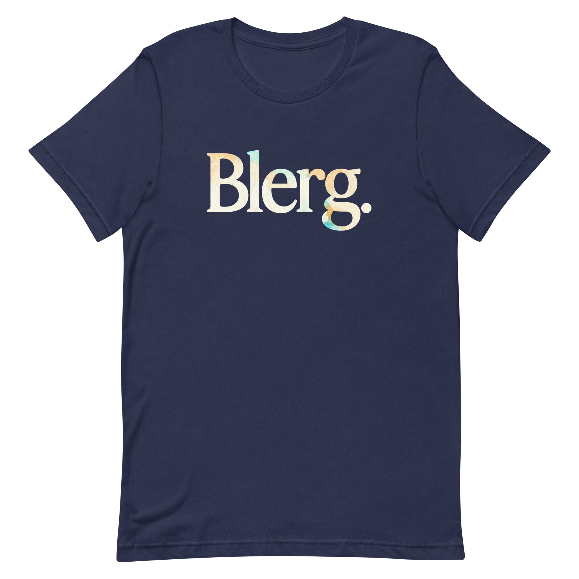 Blerg Men's Signature Tee