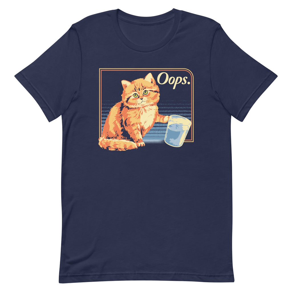Oops Men's Signature Tee