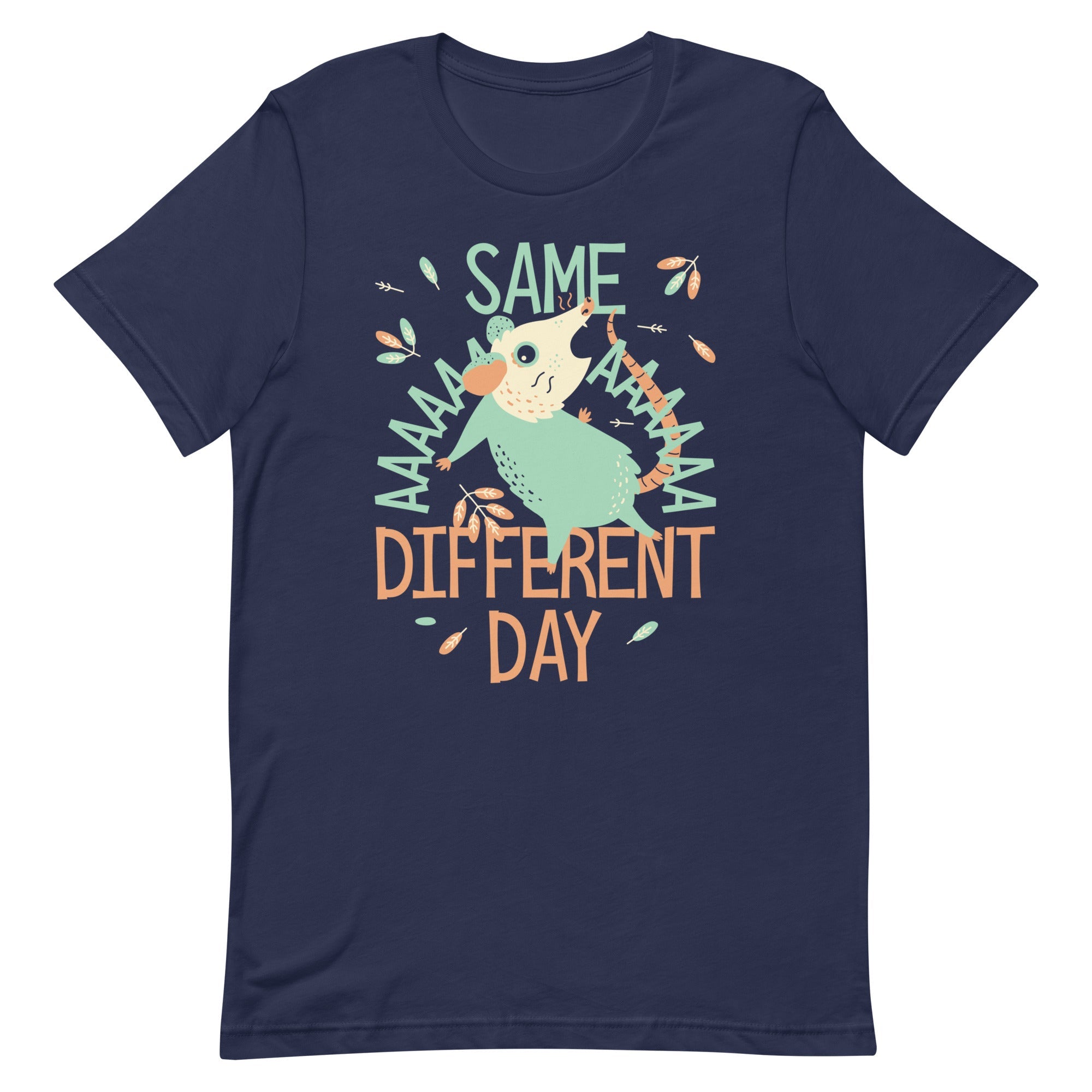 Same Aaaa Different Day Men's Signature Tee
