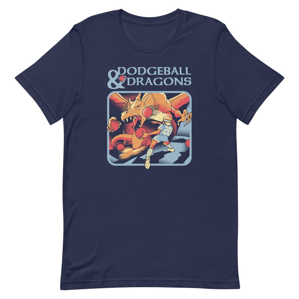 Dodgeball And Dragons Men's Signature Tee