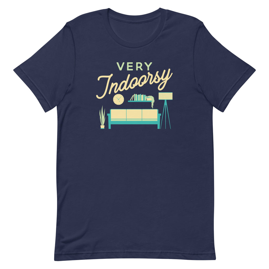 Very Indoorsy Men's Signature Tee