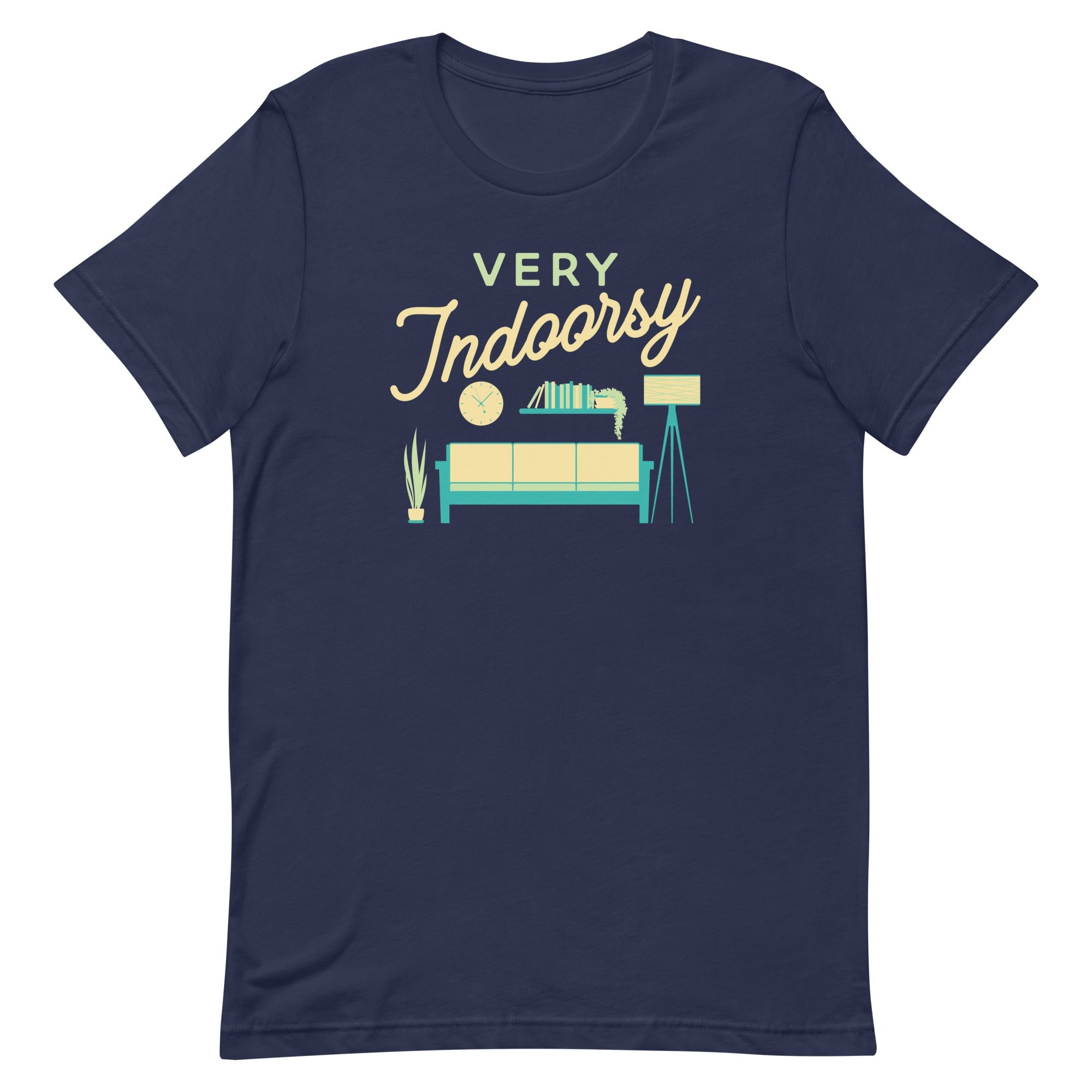 Very Indoorsy Men's Signature Tee