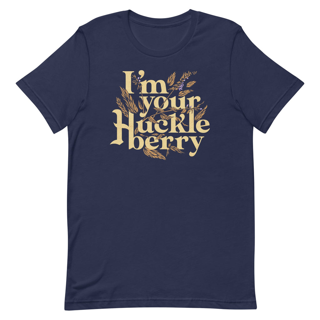 I'm Your Huckleberry Men's Signature Tee