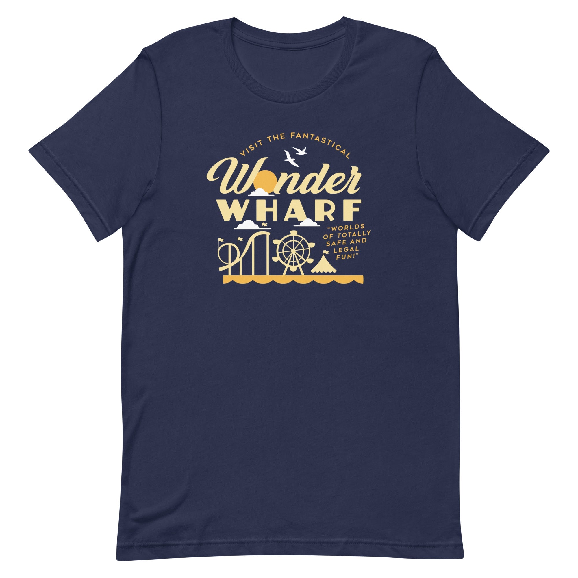 Wonder Wharf Men's Signature Tee