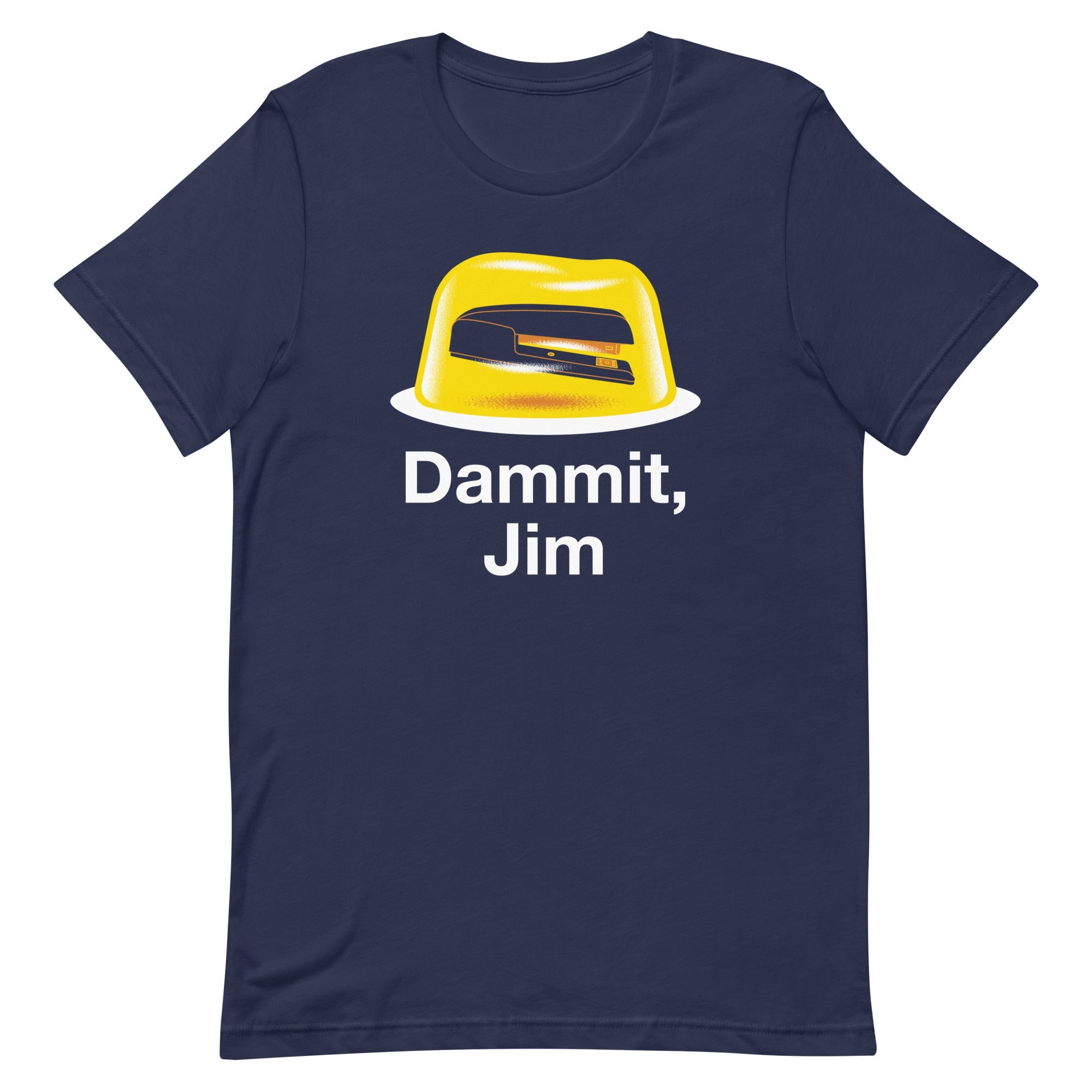 Dammit, Jim Men's Signature Tee