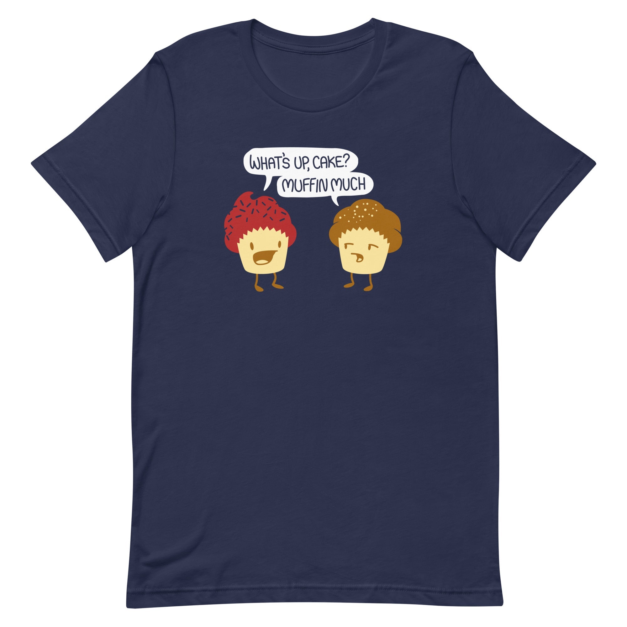 Muffin Much Men's Signature Tee