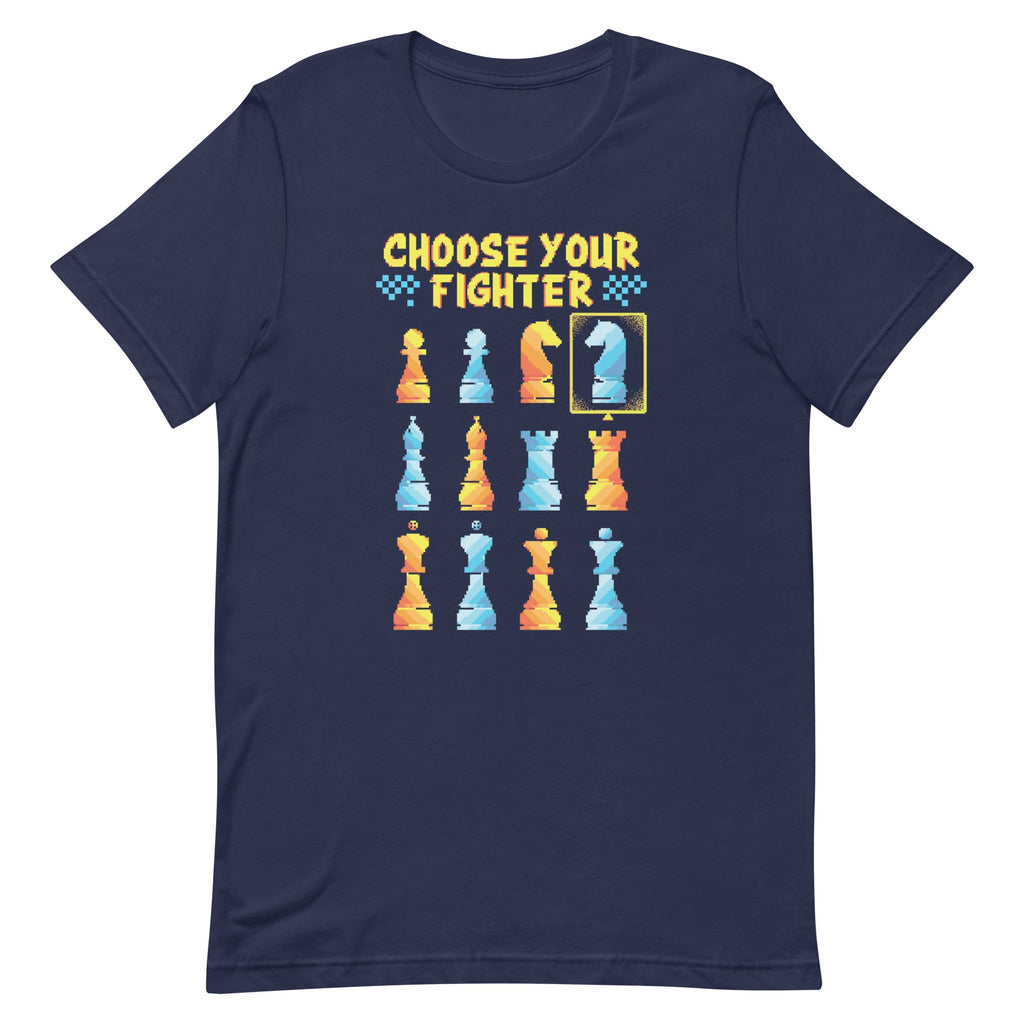 Choose Your Fighter Men's Signature Tee