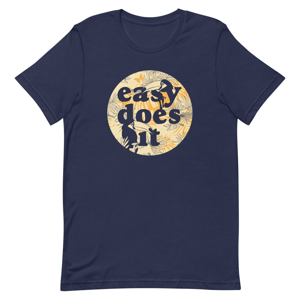 Easy Does It Men's Signature Tee