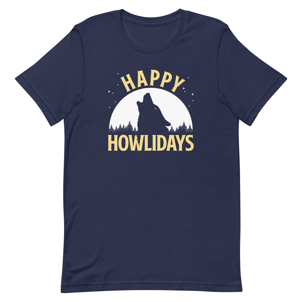 Happy Howlidays Men's Signature Tee