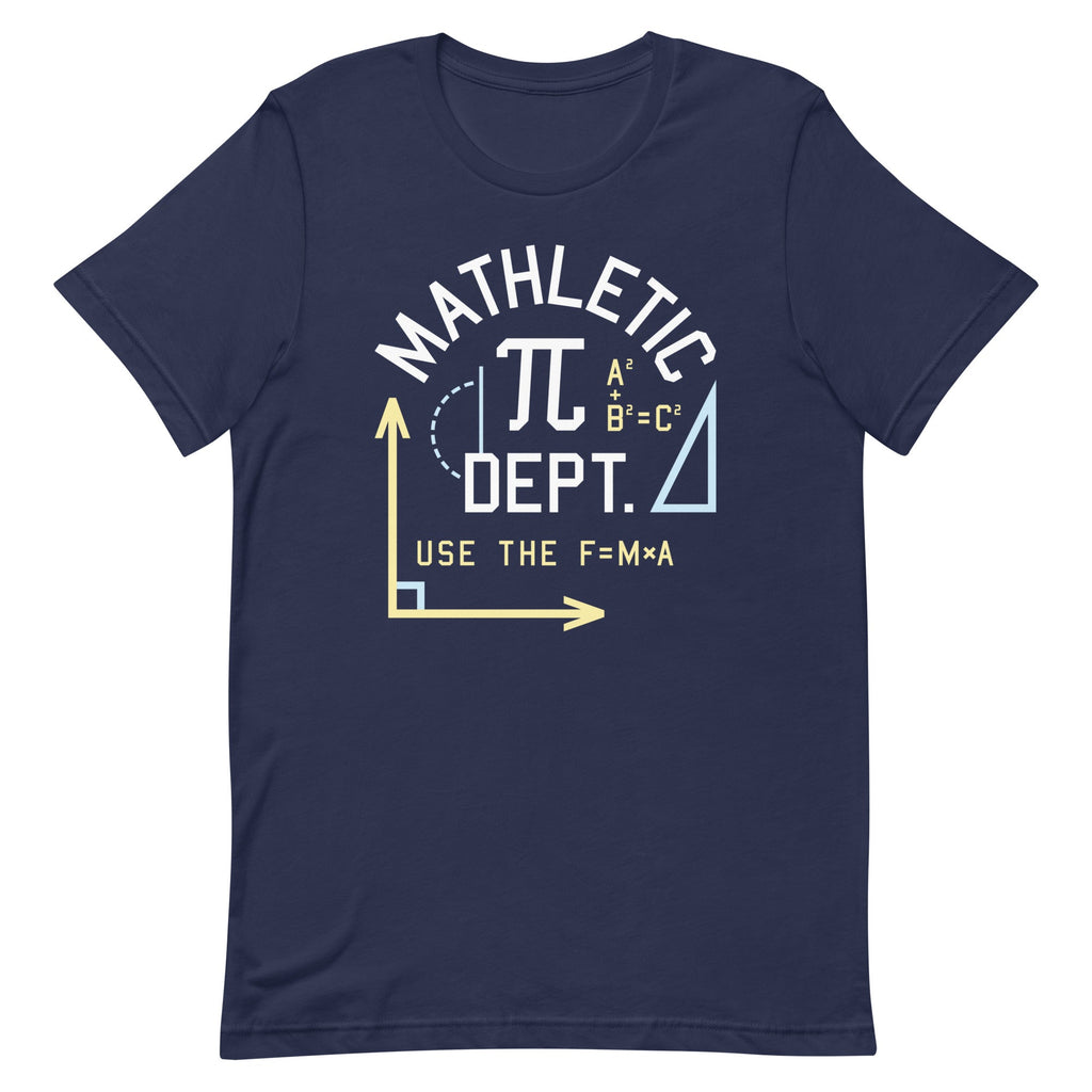 Mathletic Dept Men's Signature Tee