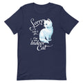 Sorry I Can't Go I'm An Indoor Cat Men's Signature Tee