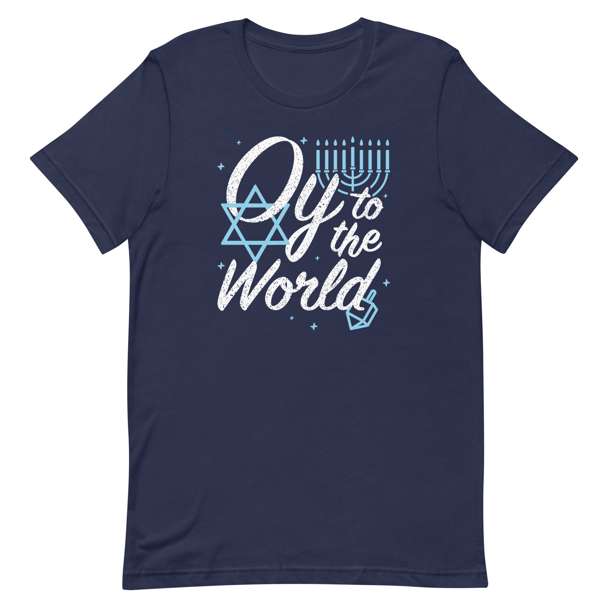Oy To The World Men's Signature Tee