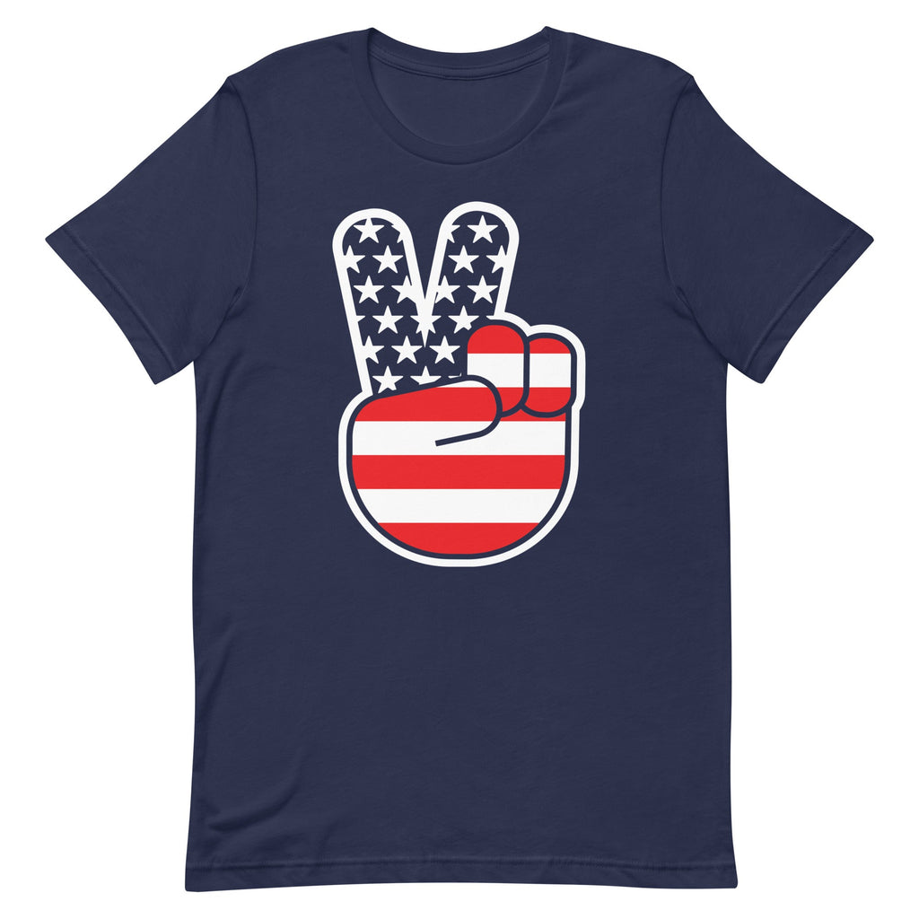 USA Peace Men's Signature Tee