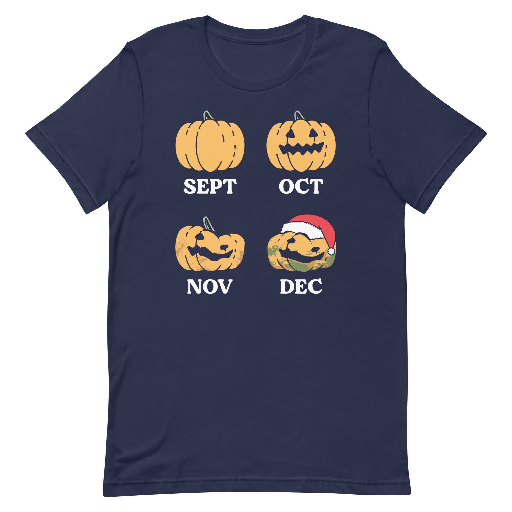Pumpkin Months Men's Signature Tee