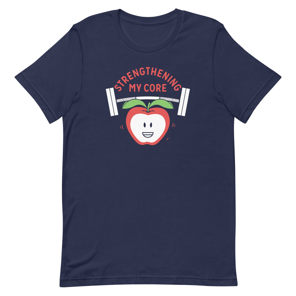 Strengthening My Core Men's Signature Tee