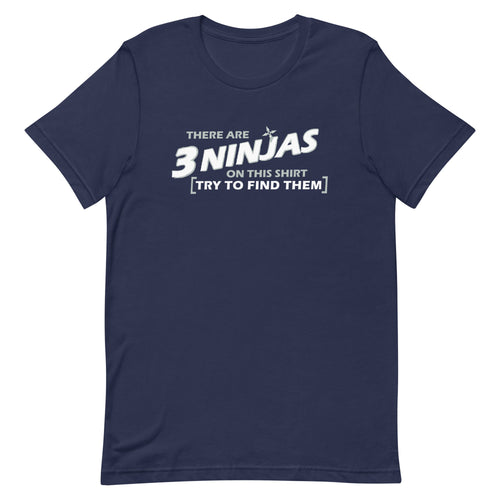 3 Ninjas Men's Signature Tee