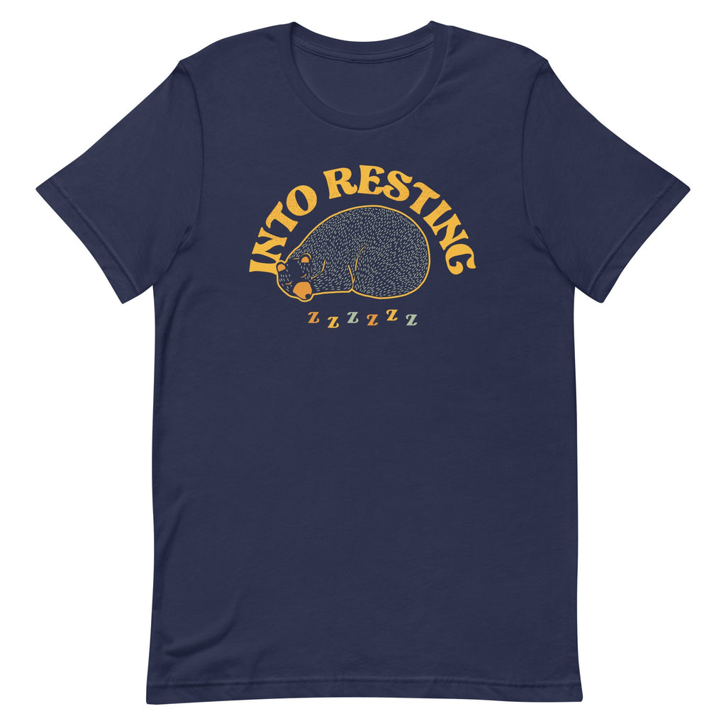 Into Resting Men's Signature Tee