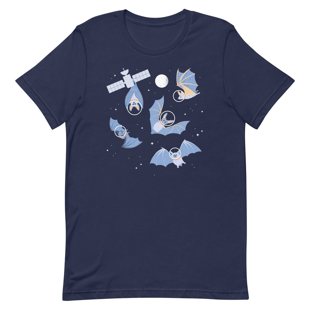 Bats In Space Men's Signature Tee