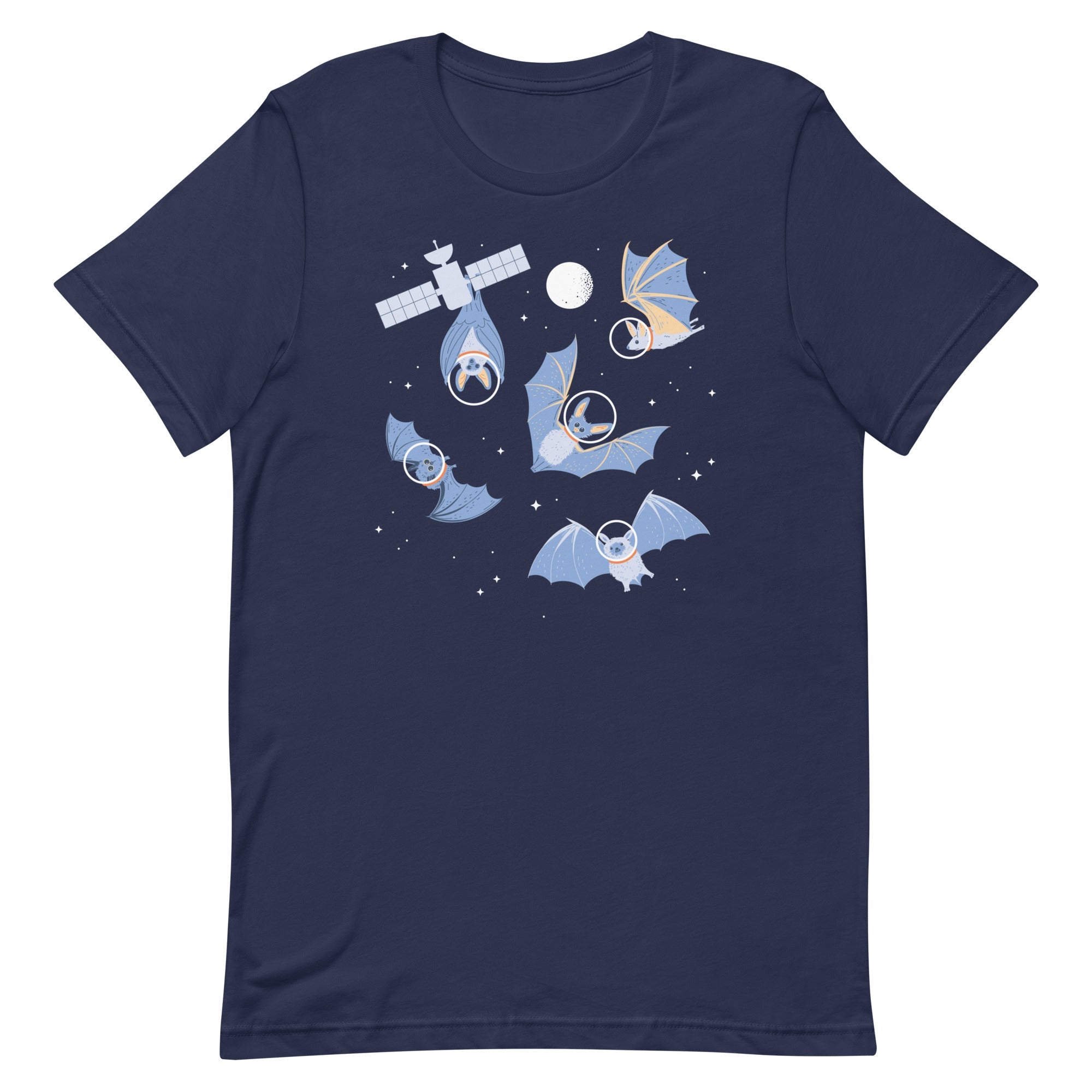 Bats In Space Men's Signature Tee