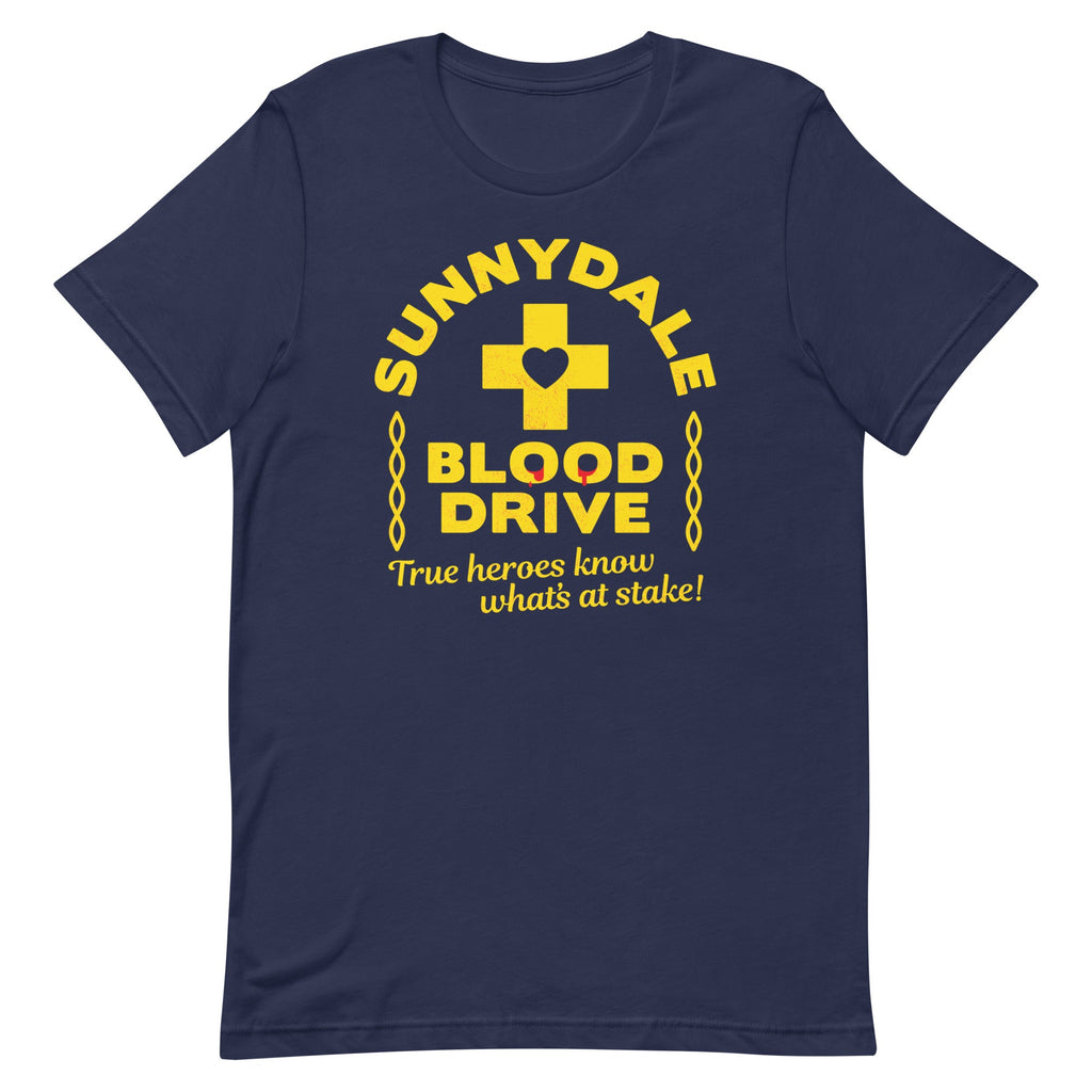 Sunnydale Blood Drive Men's Signature Tee