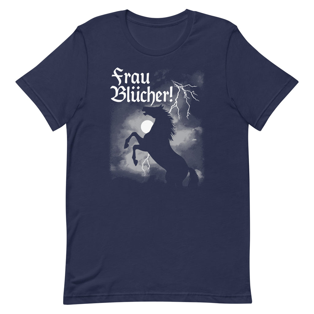 Frau Blucher! Men's Signature Tee