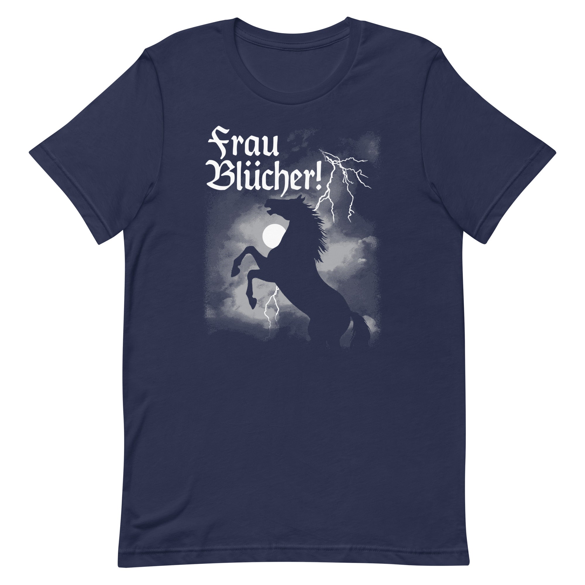 Frau Blucher! Men's Signature Tee