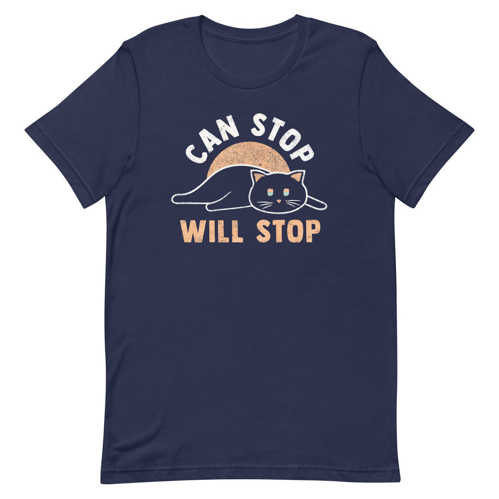 Can Stop Will Stop Men's Signature Tee