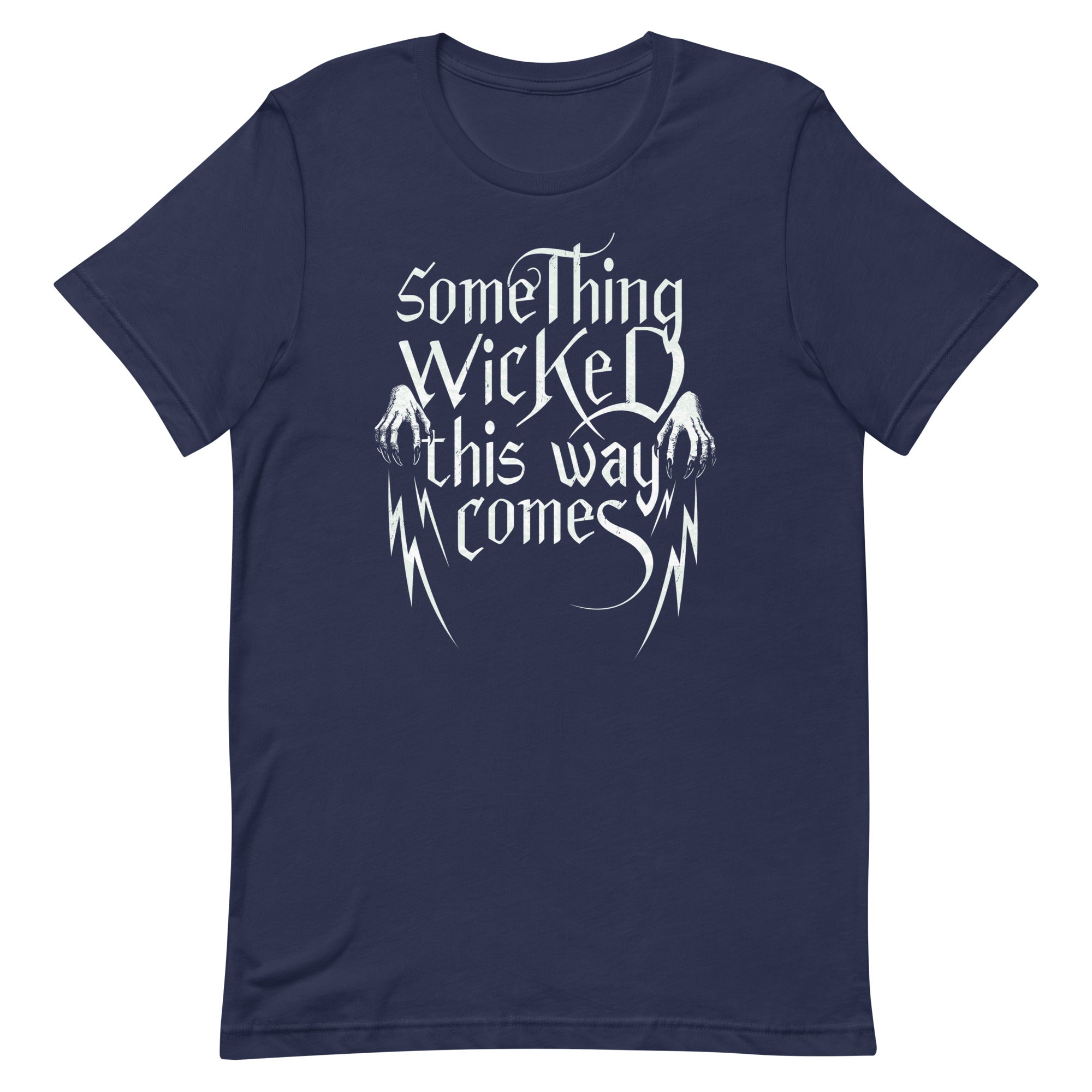 Something Wicked This Way Comes Men's Signature Tee