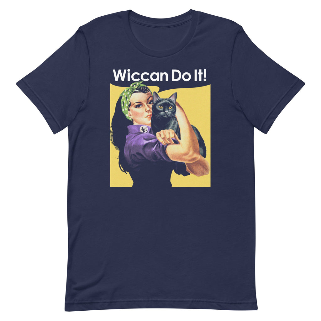 Wiccan Do It Men's Signature Tee