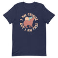 I Am Cringe But I Am Free Men's Signature Tee