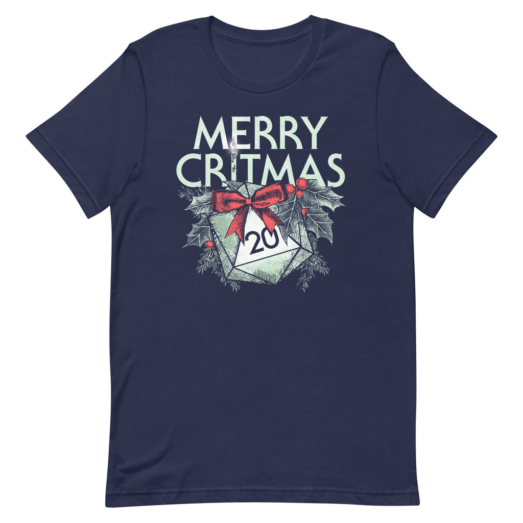 Merry Critmas Men's Signature Tee