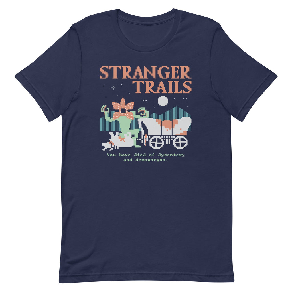 Stranger Trails Men's Signature Tee