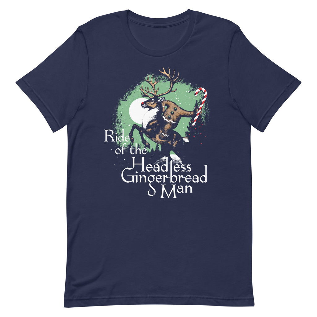 Ride Of The Headless Gingerbread Man Men's Signature Tee