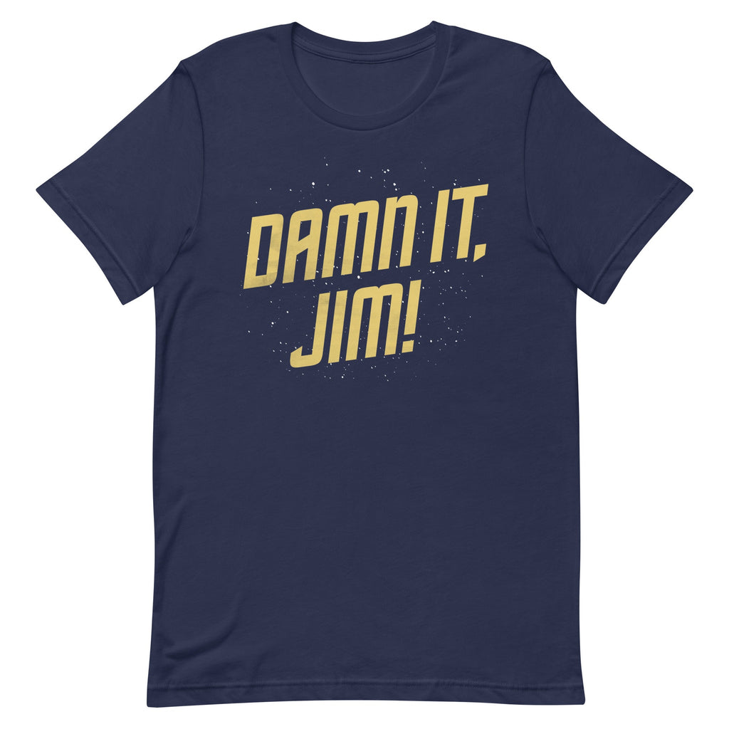 Damn It, Jim! Men's Signature Tee