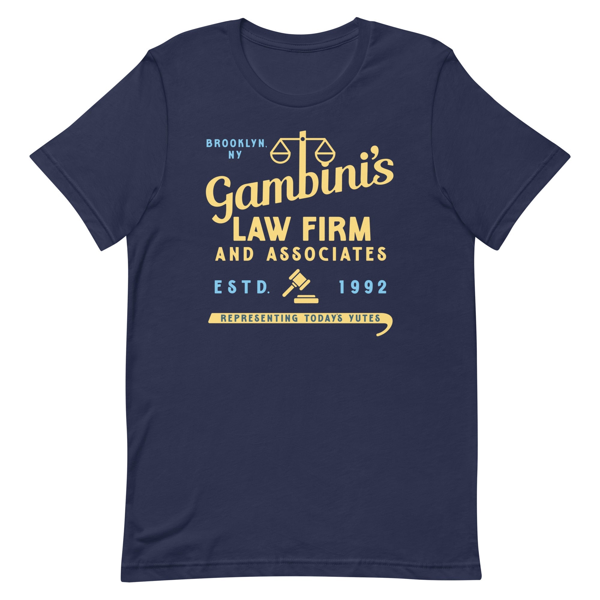 Gambini's Law Firm Men's Signature Tee