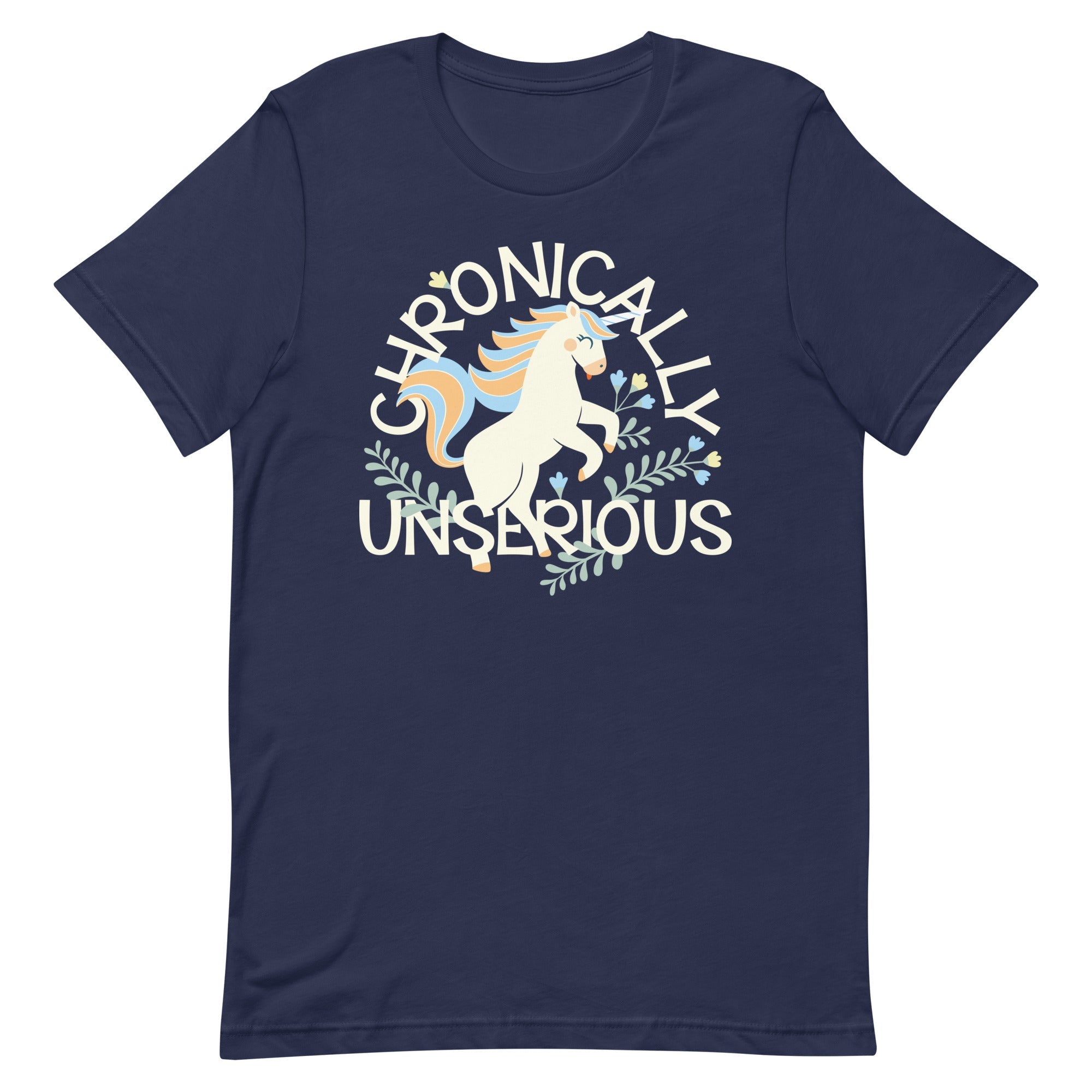 Chronically Unserious Men's Signature Tee