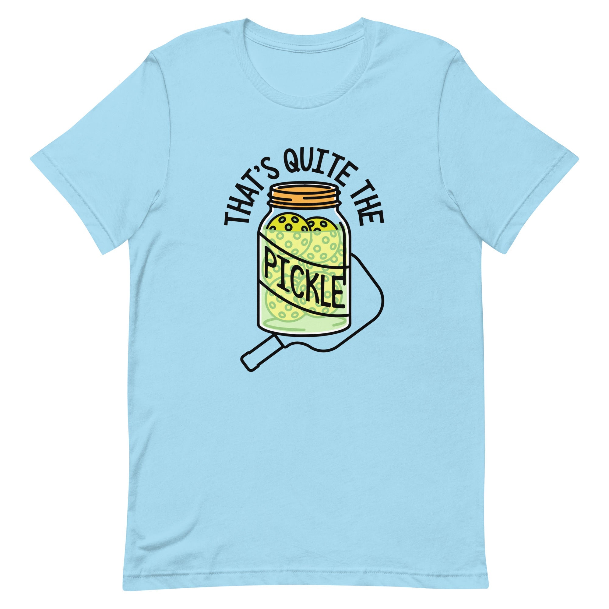 That's Quite The Pickle Men's Signature Tee
