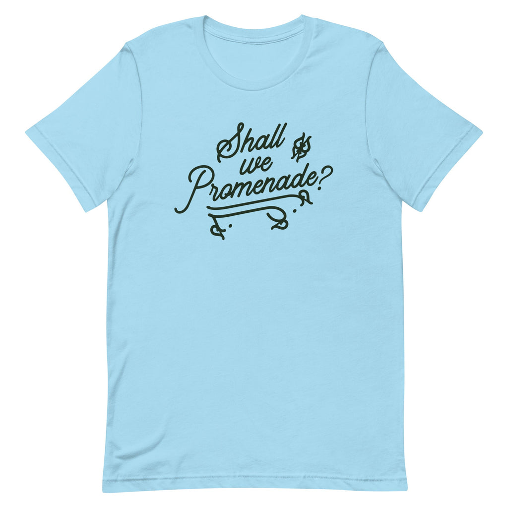 Shall We Promenade? Men's Signature Tee