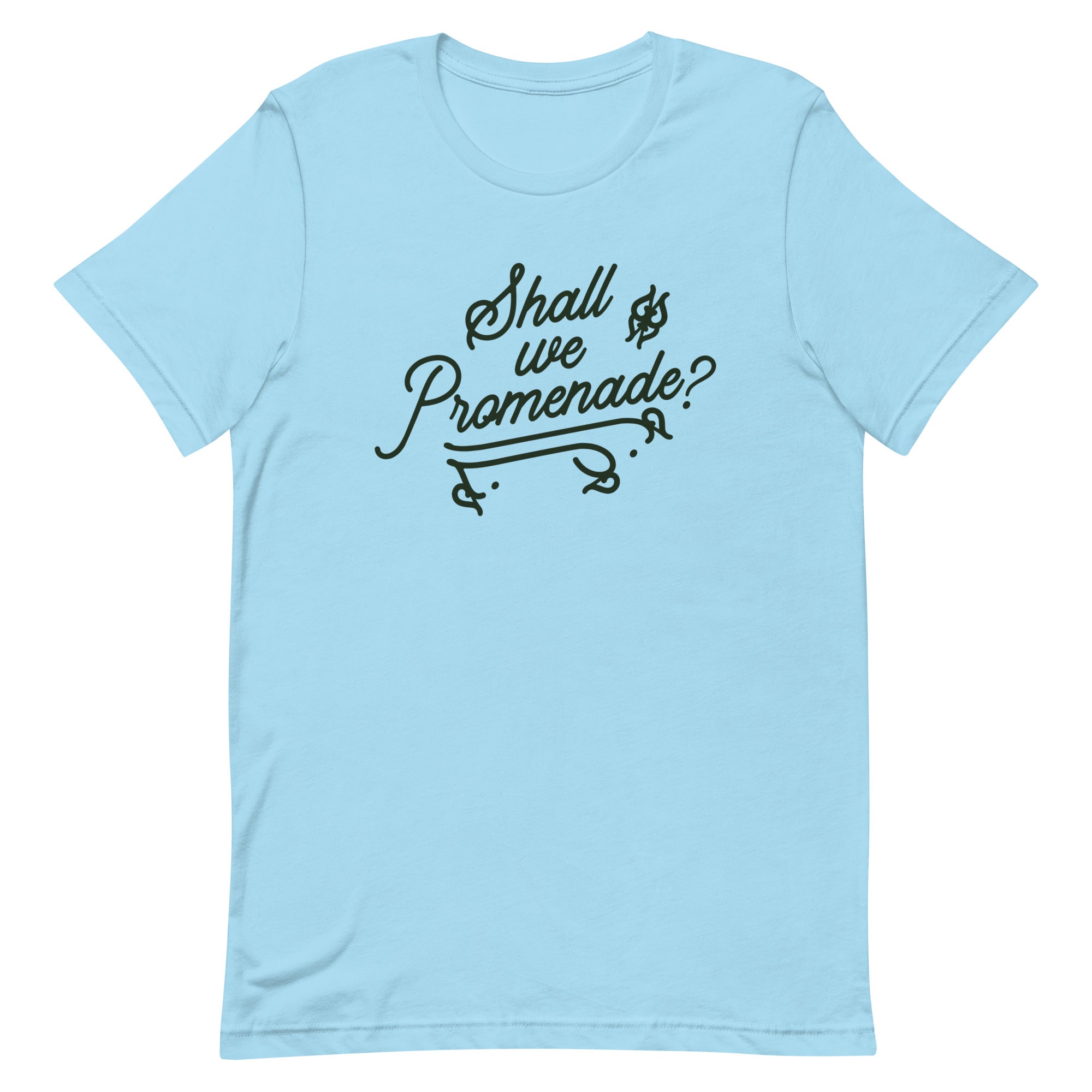 Shall We Promenade? Men's Signature Tee