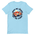 Make Me Crabby Get The Stabby Men's Signature Tee