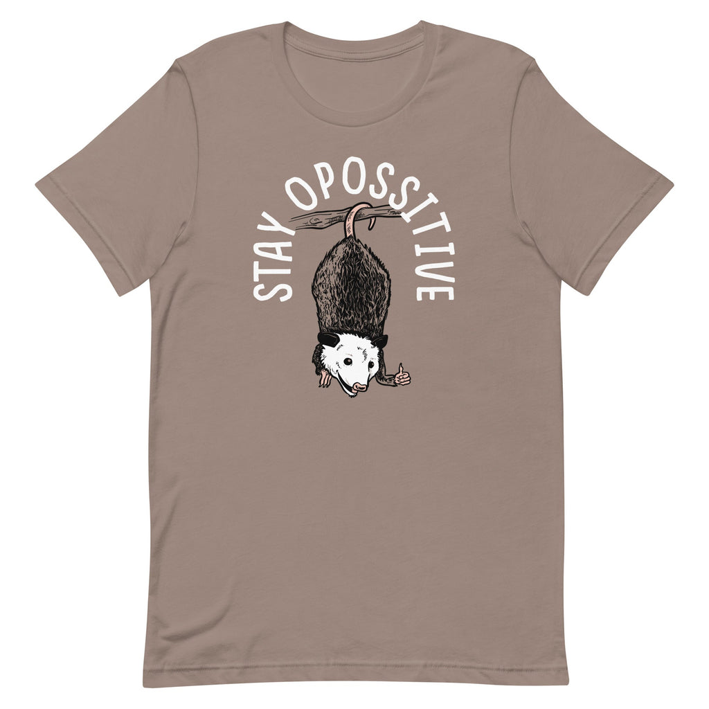 Stay Opossitive Men's Signature Tee