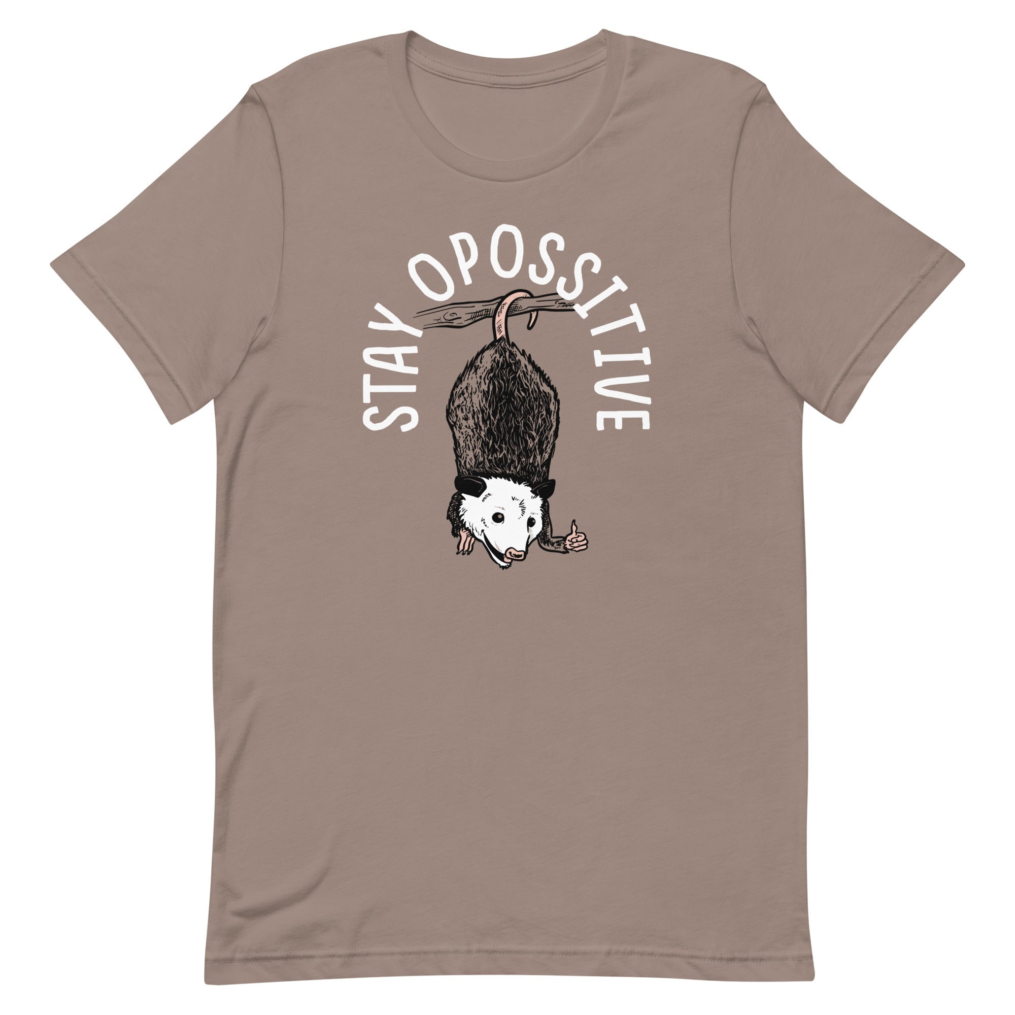 Stay Opossitive Men's Signature Tee