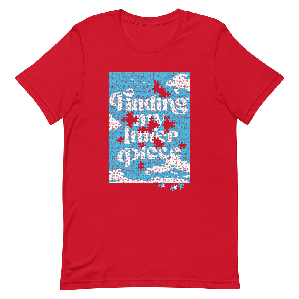 Finding My Inner Piece Men's Signature Tee