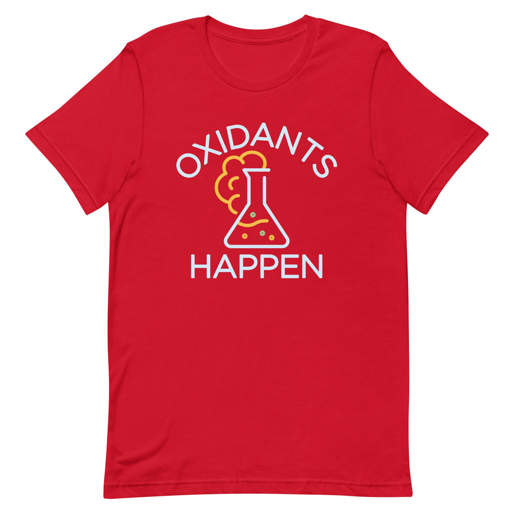 Oxidants Happen Men's Signature Tee