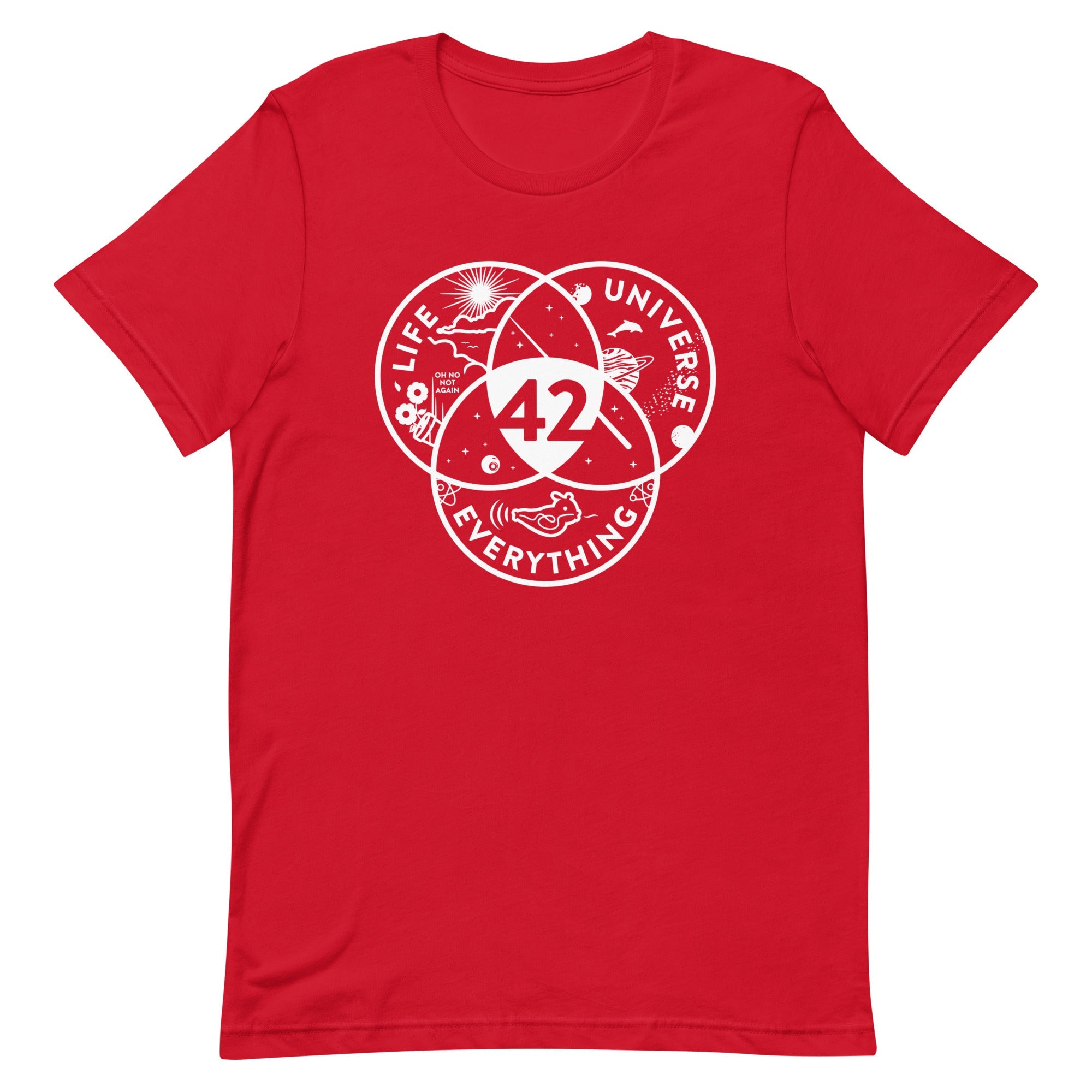Life, Universe, Everything Men's Signature Tee