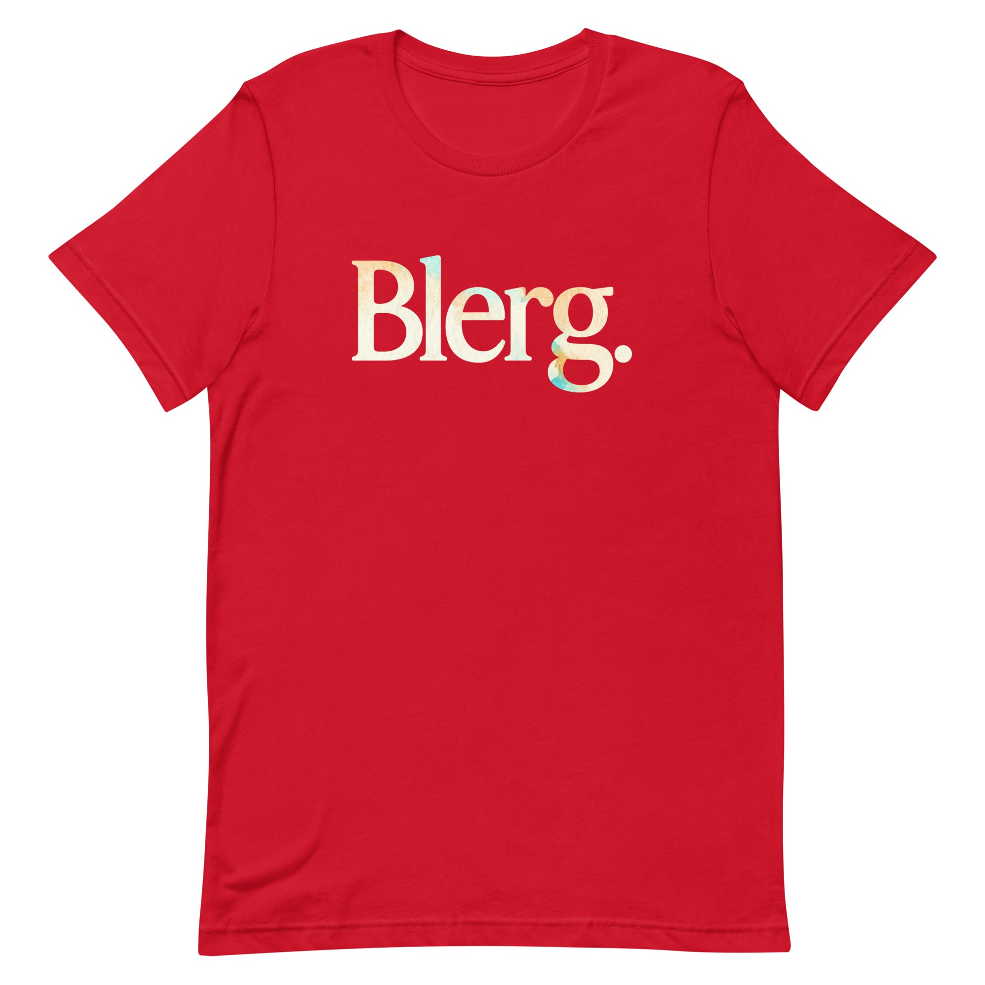 Blerg Men's Signature Tee