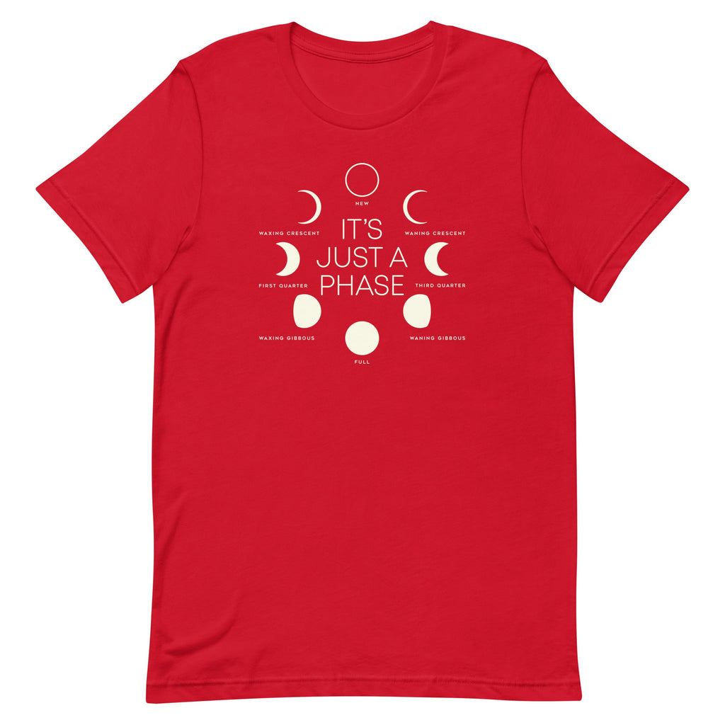 It's Just A Phase Men's Signature Tee