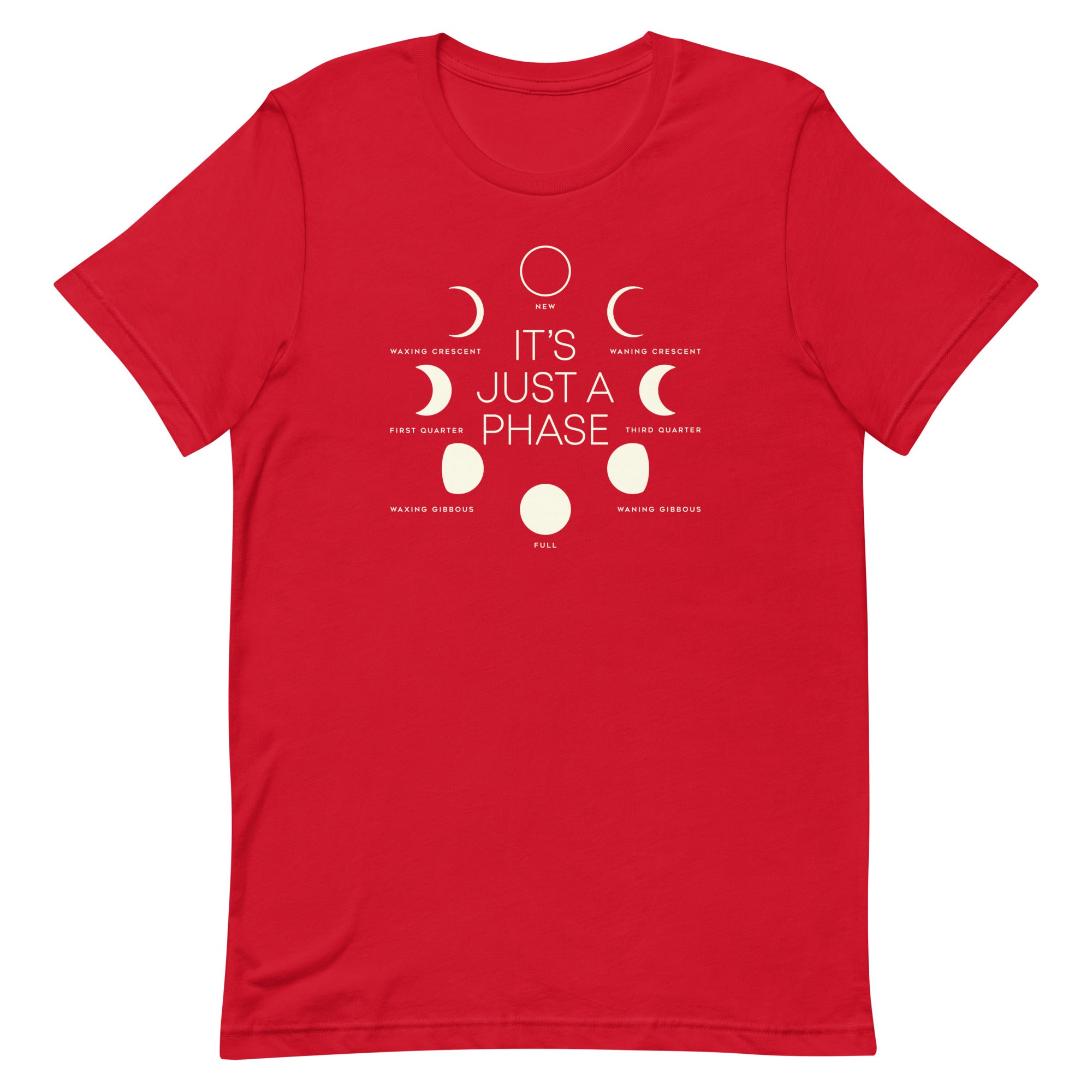 It's Just A Phase Men's Signature Tee