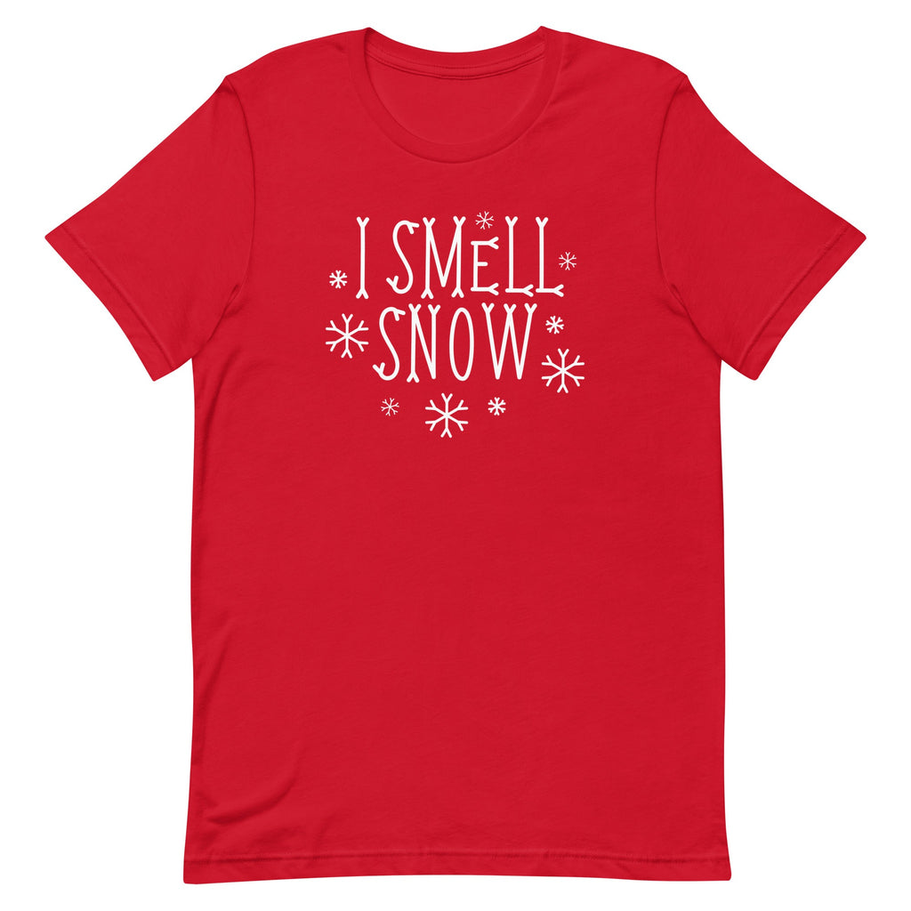 I Smell Snow Men's Signature Tee