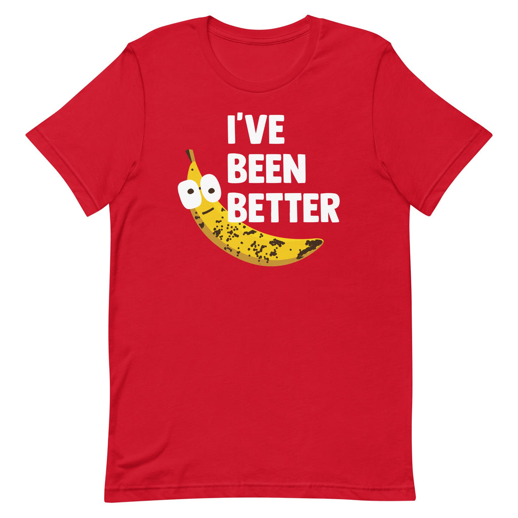 I've Been Better Men's Signature Tee
